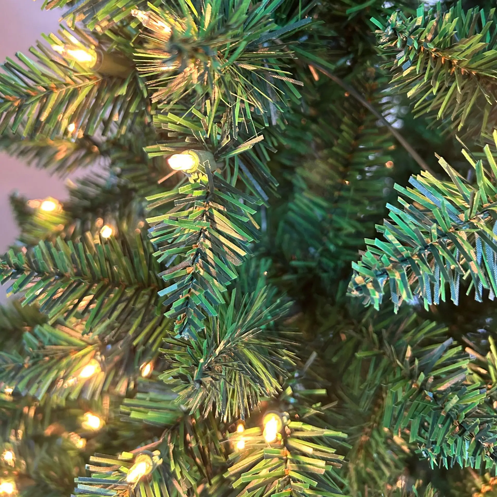 Merry Christmas Real Looking Home Decor Holiday Pvc Giant Spruce Christmas Tree With Lights