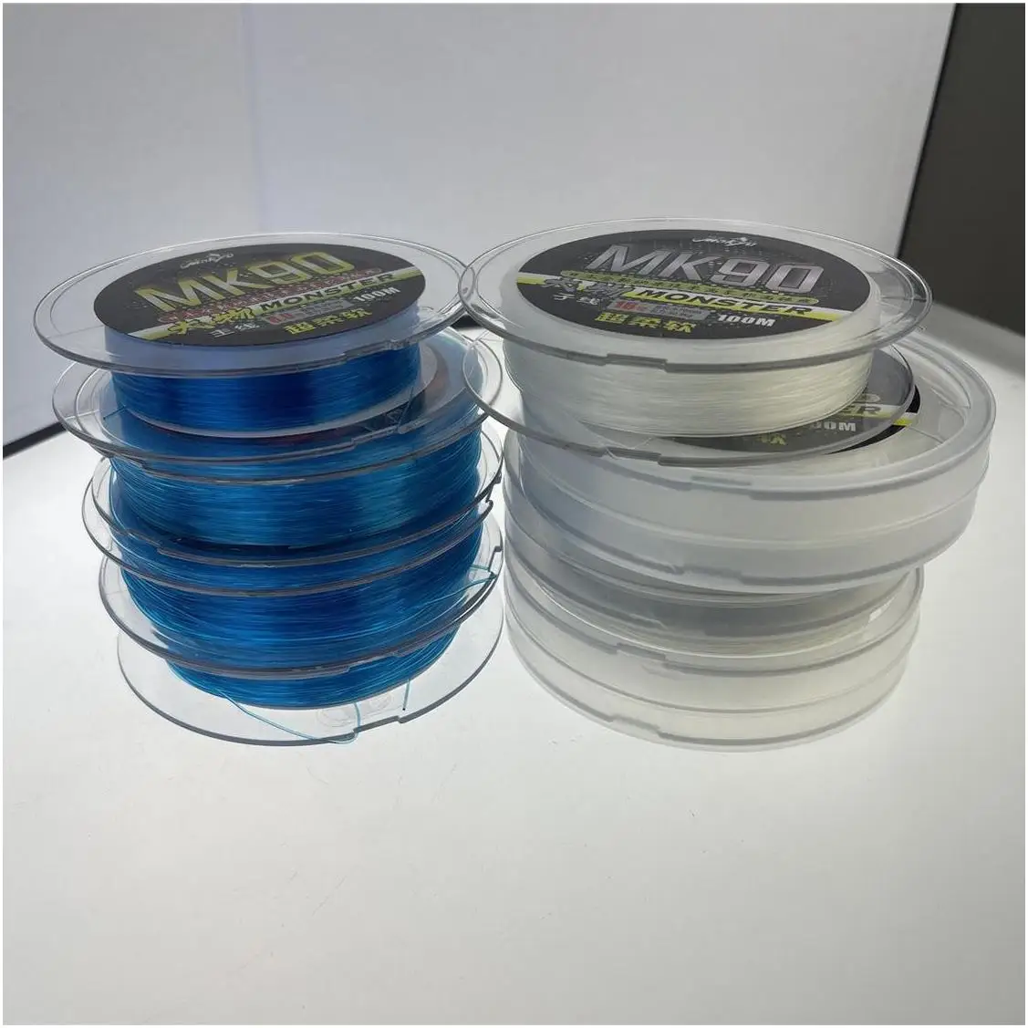 Nylon Fishing Line Carbon Fiber Fishing Net Extra Sensitivity Carp Fast Sinking 12 Strand Jof Rope Fishing Stringer Line
