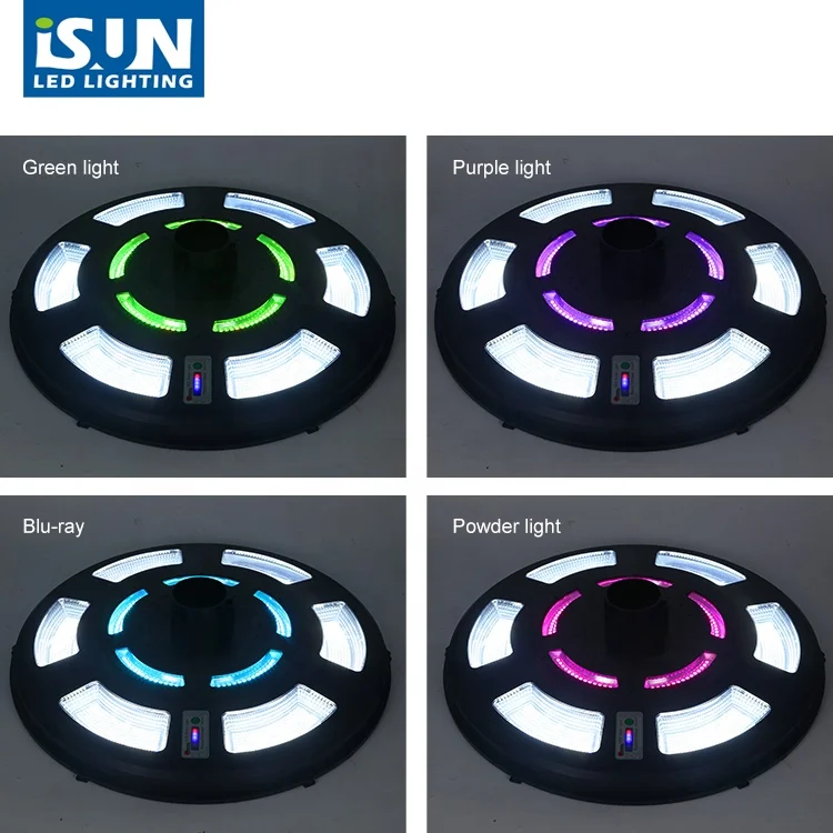 
New model decotation 300w outdoor led solar garden lights radar sensor 