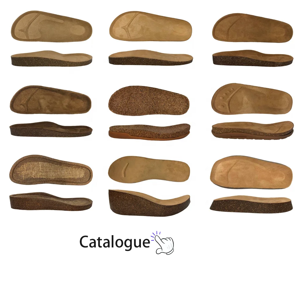 Customization cork sole