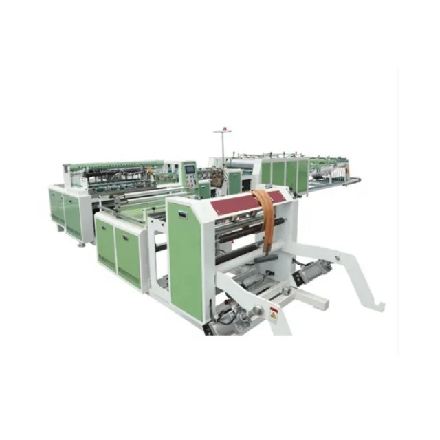 Woven Sack Flour Bag Making Machine Cutting Stitching Machine packaging material making machine