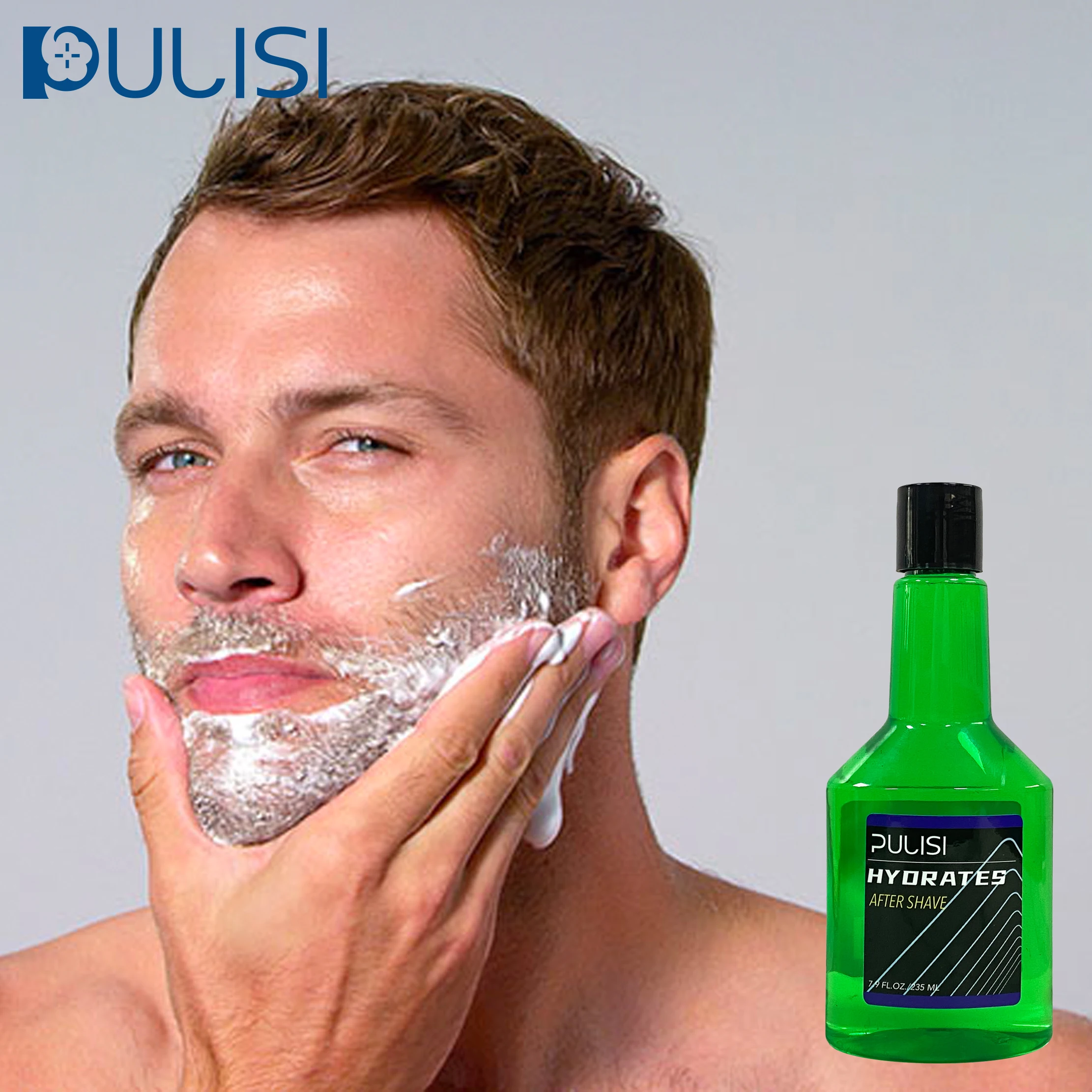 OEM factory quality Treatment soften razor bump stopper solution for ingrown hair men after shave good quality beard care