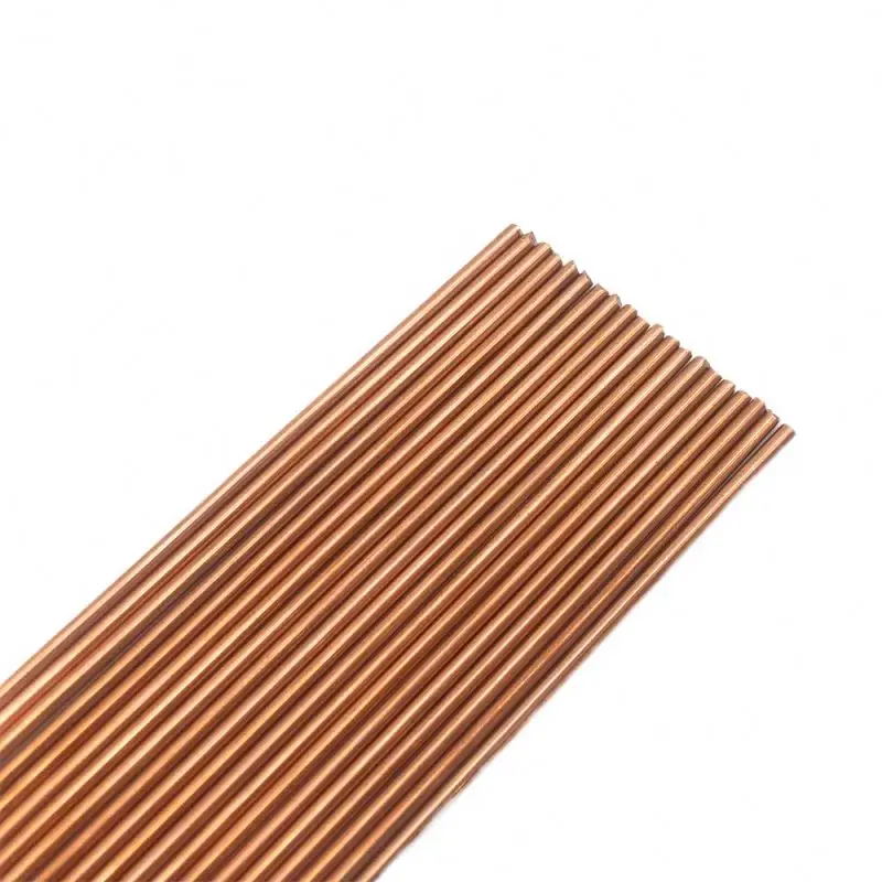 Self-fluxing Phosphor Copper Round Brass Low Temperature Welding Rods Brazing Easy Soldering Refrigerator 2mm/1.6mm