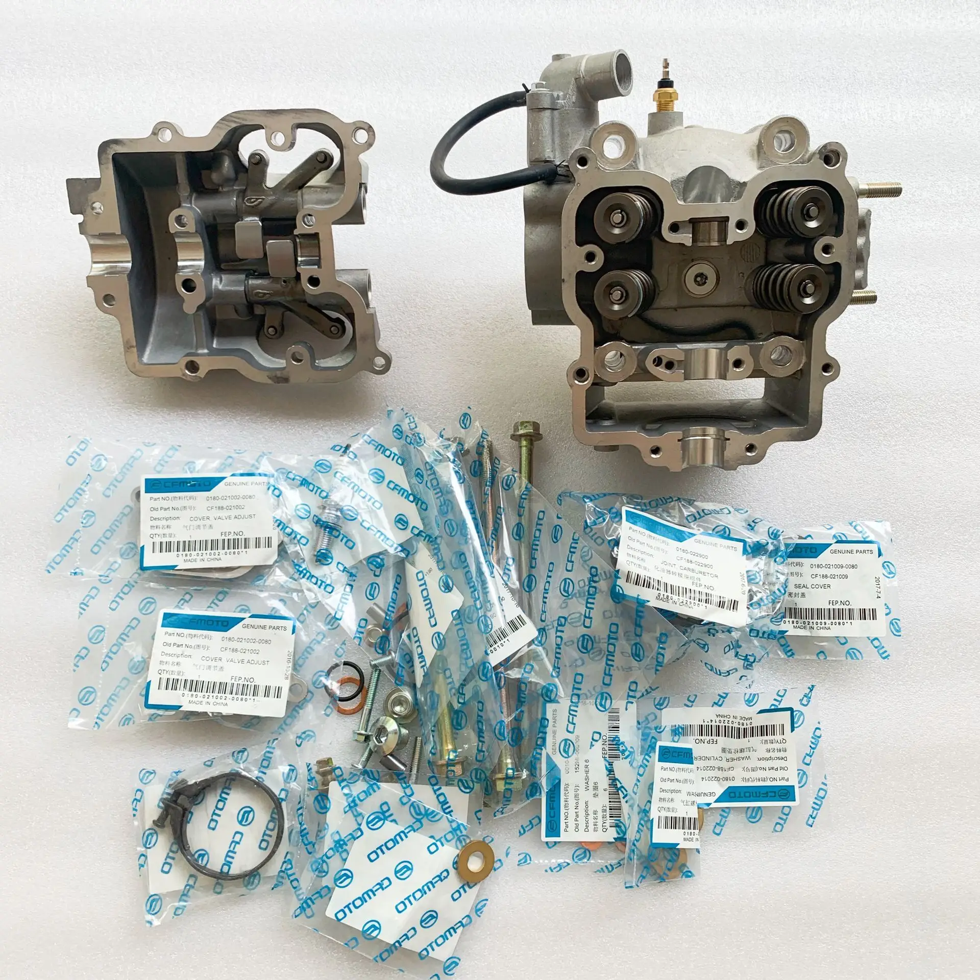  Завершенная головка цилиндра для CFMOTO ATV500 X5 550 600 625 500 X6 Z6 U6 QUAD