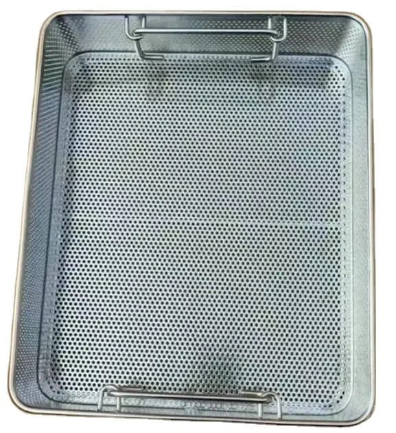 Customizable Durable and Versatile Stainless Steel Wire Mesh Basket  for Organized Storage