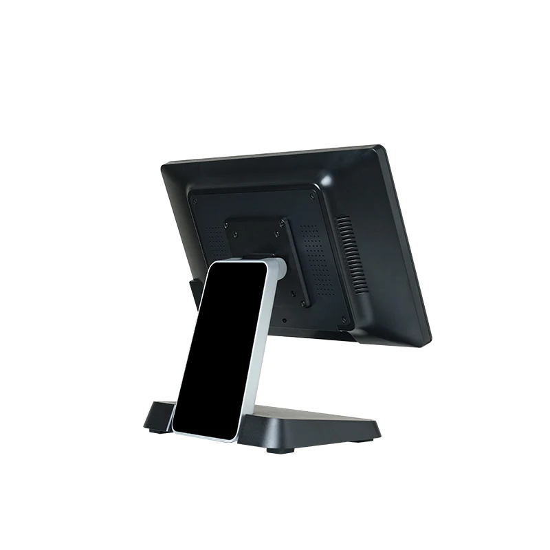 Manufacturer Supplier  Lcd Touch Screen Machine Windows Operation System Cash Register With Scanner For Supermarket