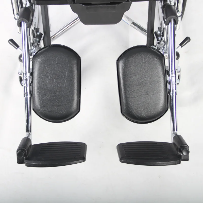 Hot sale multifunctional detachable armrests, foldable wheelchair, high backrest, fully tilted