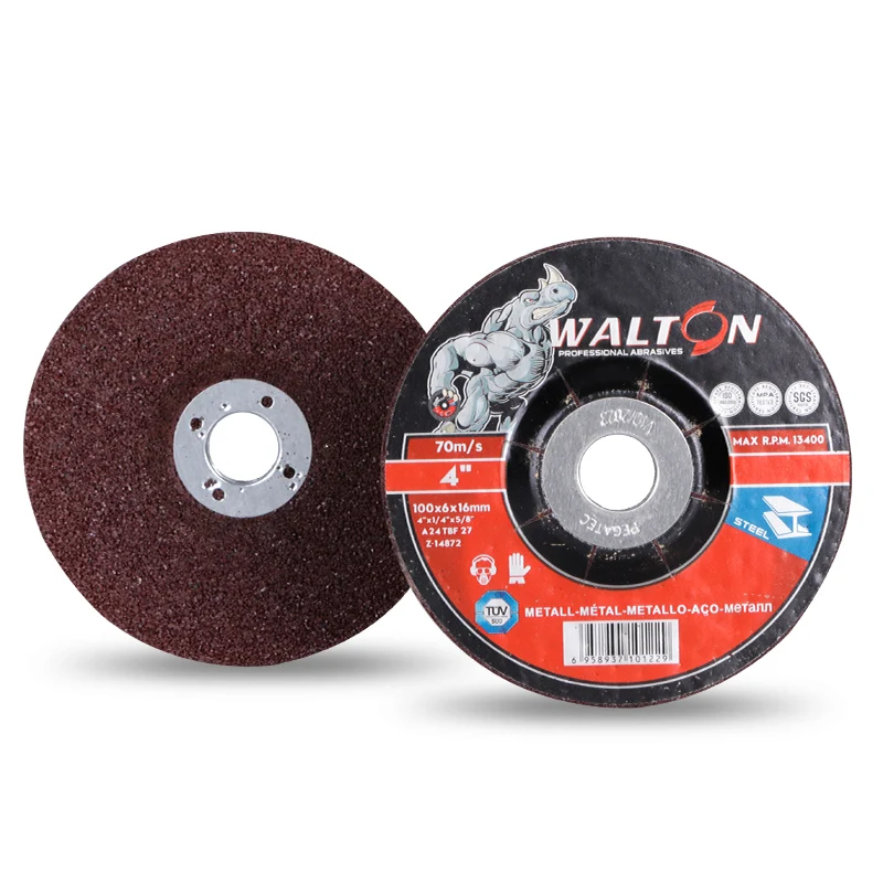 4 Inch China Hot Sale Resin Grinding Disc Abrasive Metal Grinding Wheels