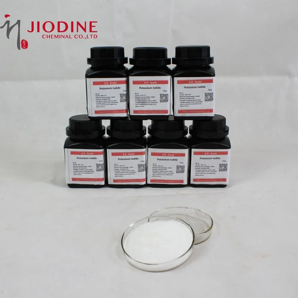 
Hot Sale Iodine Derivatives Potassium Iodide 25KGs Drum 