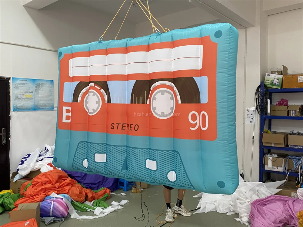 Customized Inflatable Music Tape Player Speaker for Sale