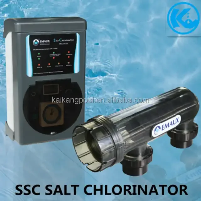 Safe and respecting the environment Swimming Pool disinfection machine salt chlorinator for swimming pool