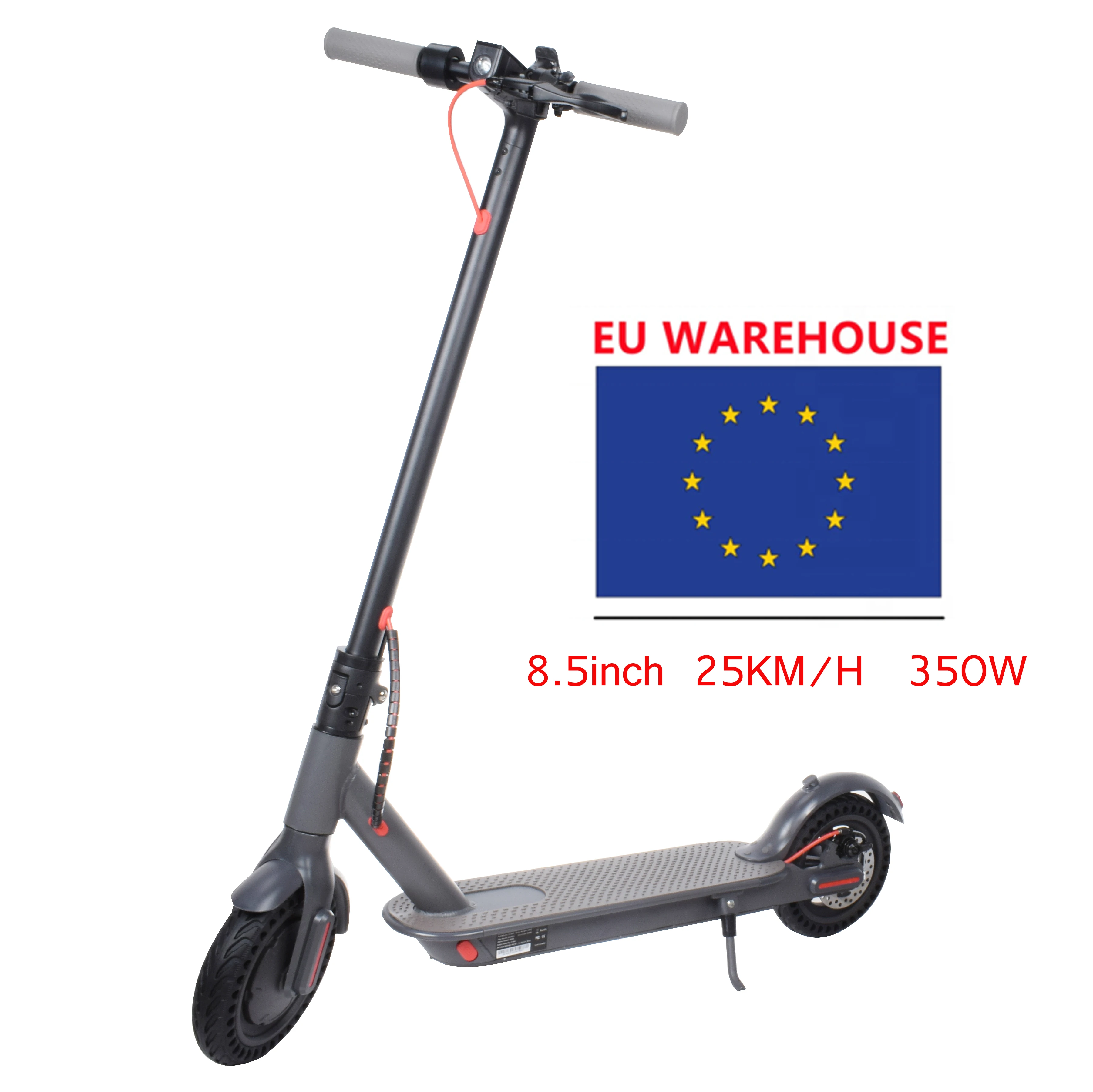 New-designed 350W 7.8/10.4ah Hot sale in Youngsters factory supply e scooter elektrische Scooters EU warehouse