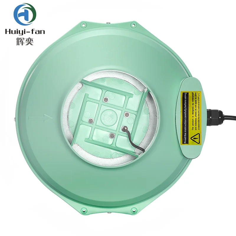 8 inch EC frequency conversion moxibustion ventilation restaurant turbocharged powerful exhaust duct fan