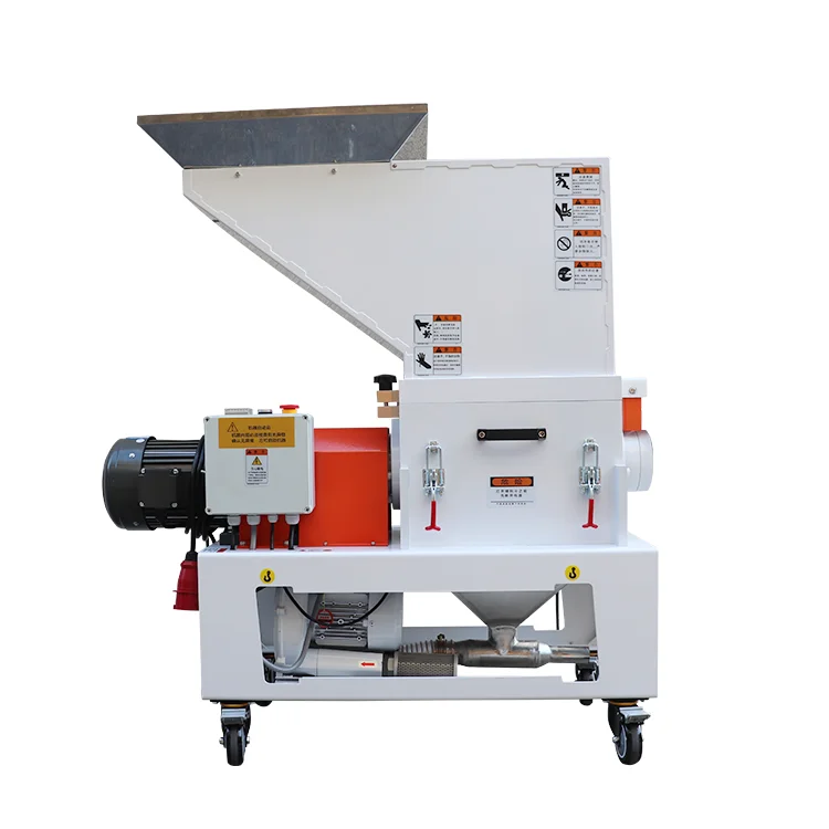 Function New type recycling plastic bottle PET piece bottle crusher recycling machine