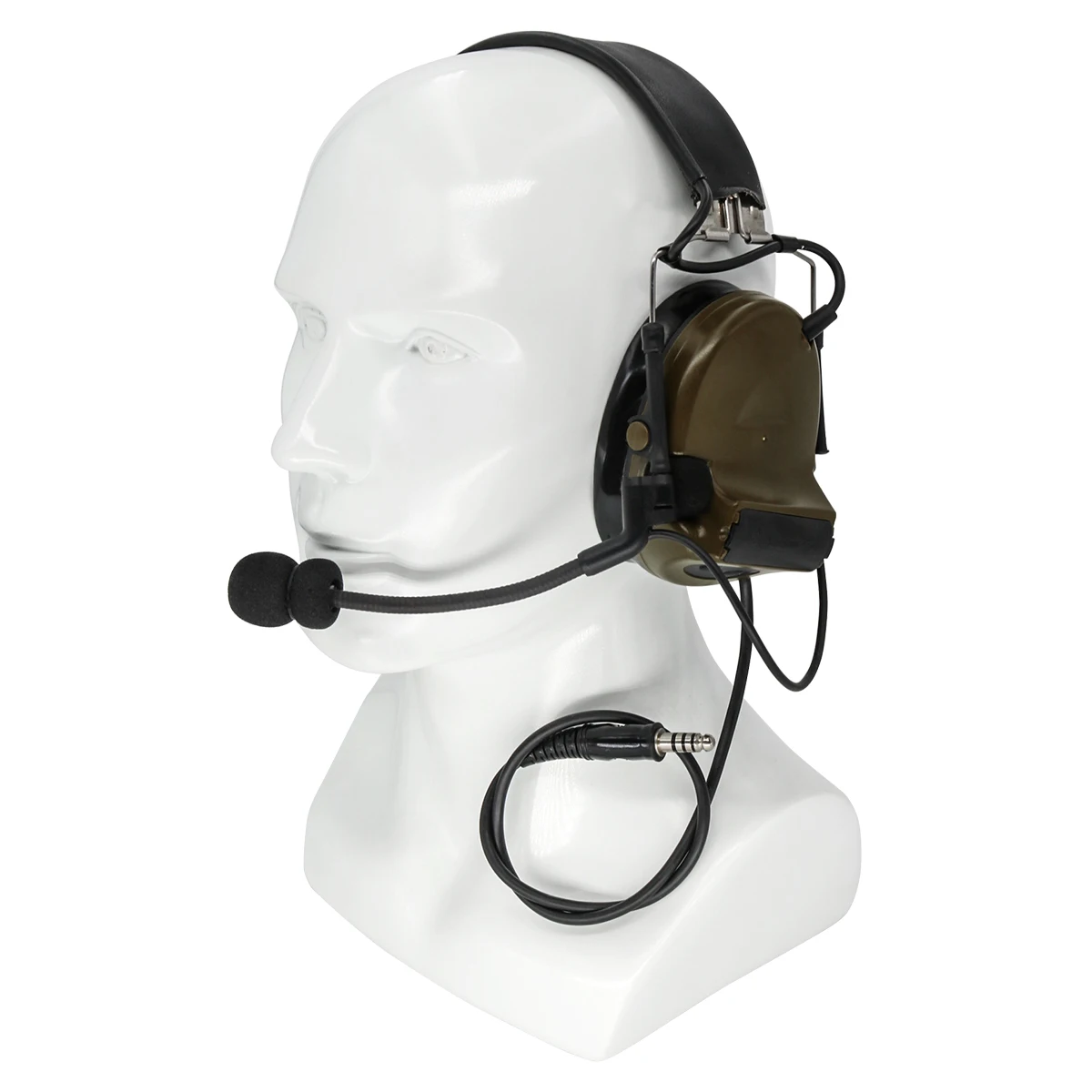 TS TAC-SKY COMTA II тактическая гарнитура силиконовые наушники для защиты слуха шумоподавление и U94 PTT адаптер тактические аксессуары
