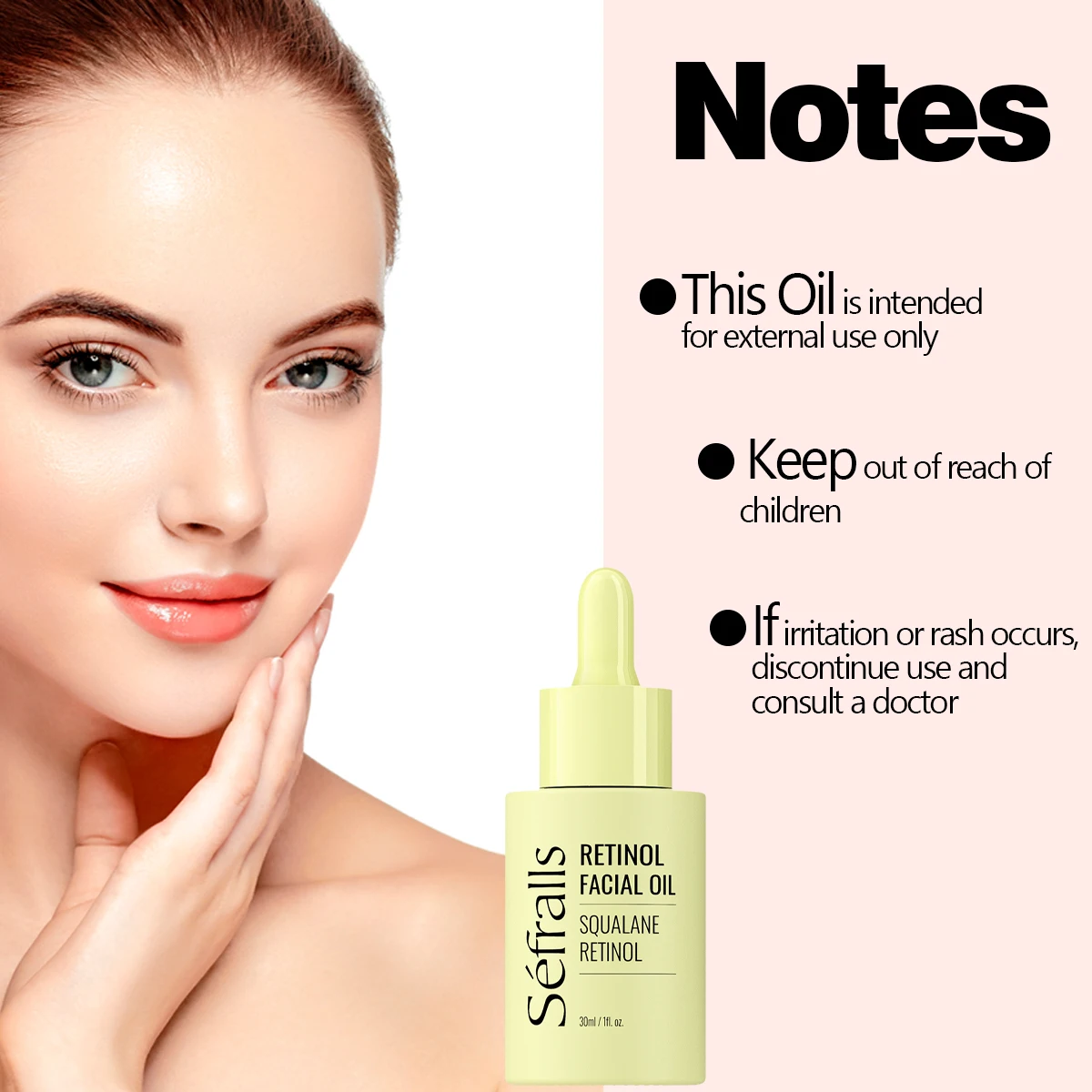 Оптовая продажа частная марка Retinol VA эфирное масло для лица успокаивающее твердое увлажняющее кожи OEM ODM OBM