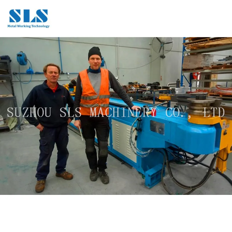 
SB-50CNC Type Hydraulic Rotary Draw Tube Pipe Bender Automatic Pipe Bending Machine 
