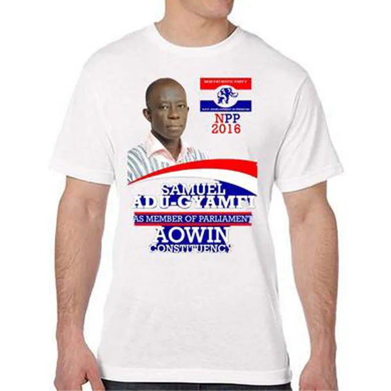 Election t shirt for vote wholesale price campain event shirt with custom Logo print