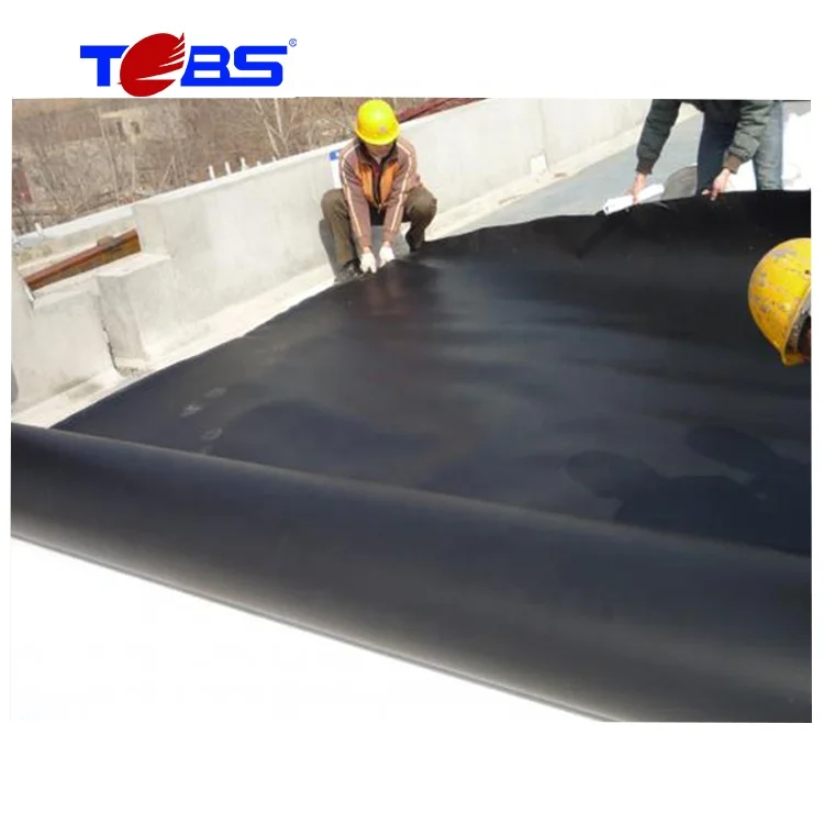Водонепроницаемая Мембрана EPDM для подкладки крыши