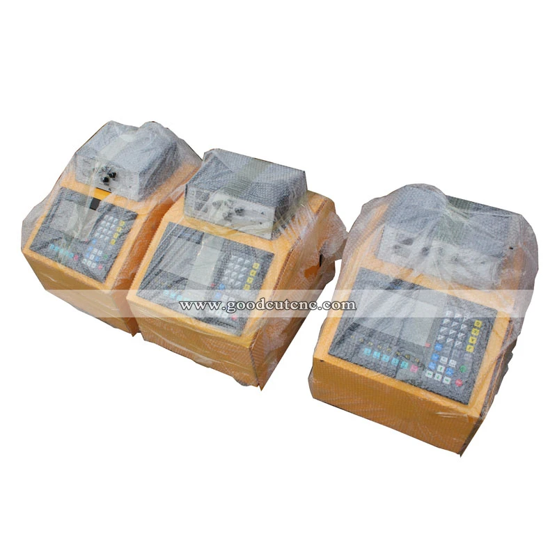 High quality Portable cnc plasma cutting machine for stainless steel carbon steel cutting with LGK huayuan plasma source