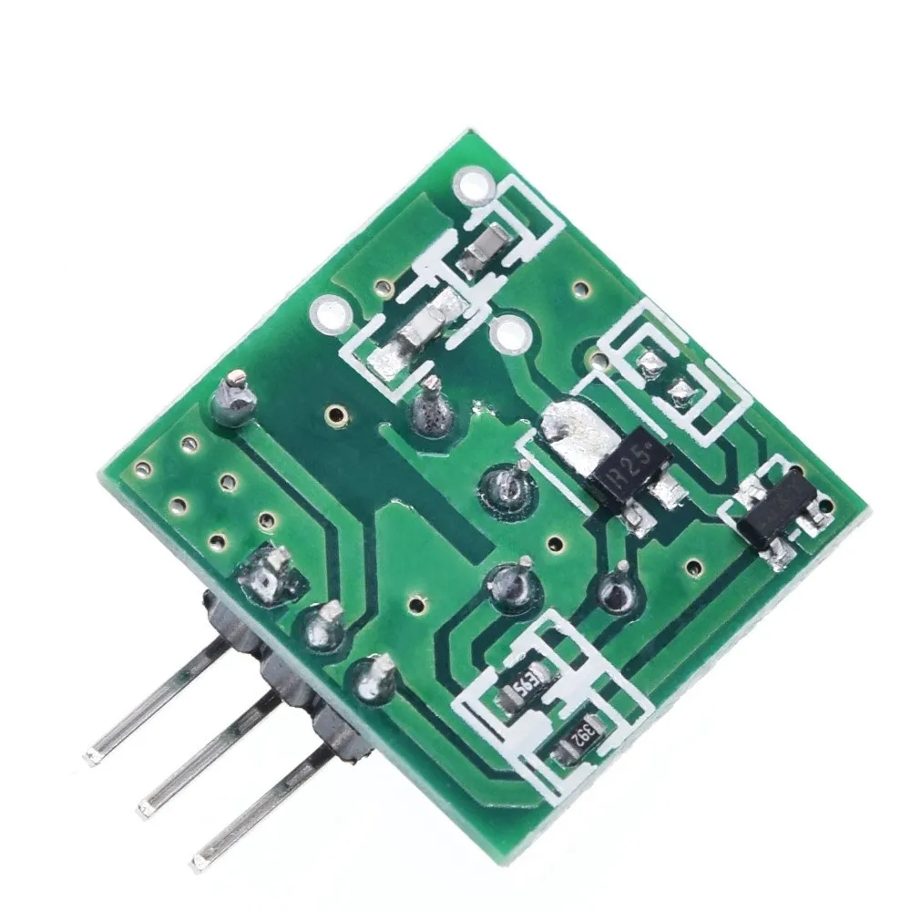 RDS Electronics-433Mhz RF модуль беспроводной передатчик и приемник Kit 5V DC