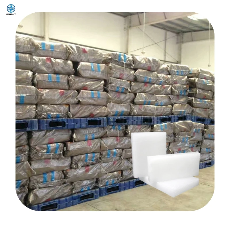 Semi Fully refined Paraffin Wax 58-60 China Paraffin wax