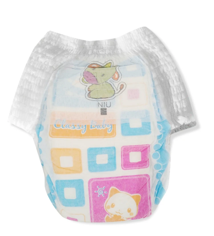 Manufacturer Disposable Sleepy Baby pants  Diaper In Malaysia