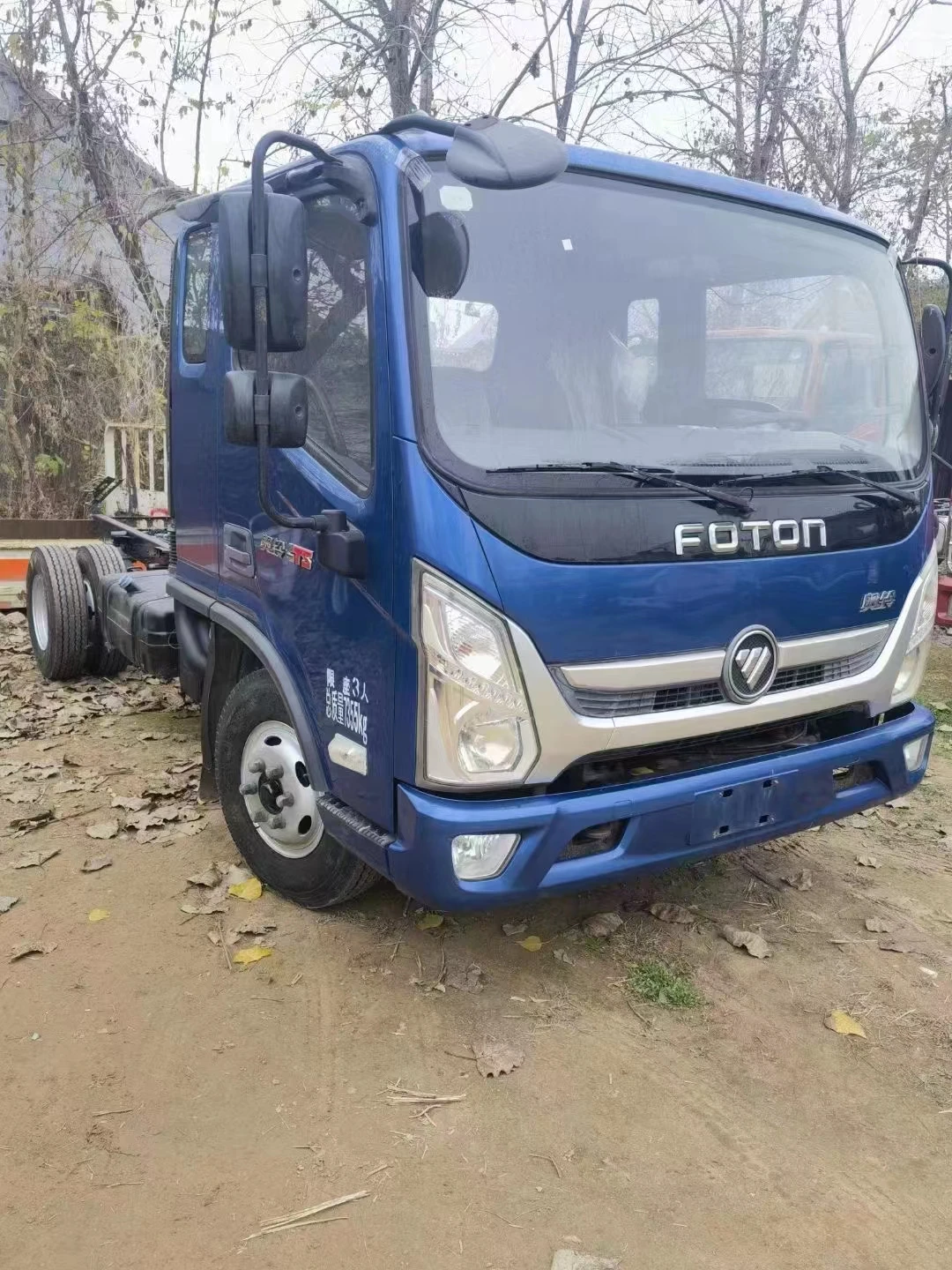 Hot sale high quality low price 8T FOTON mini light truck