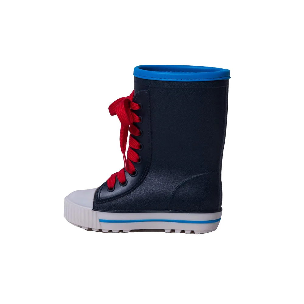 Hot sale high quality children gumboots pvc rain boots for kids