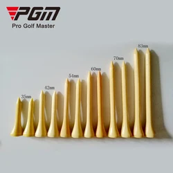 PGM QT015 изготовленным на заказ логосом футболка гольф-оптовая продажа деревянные колышки для гольфа