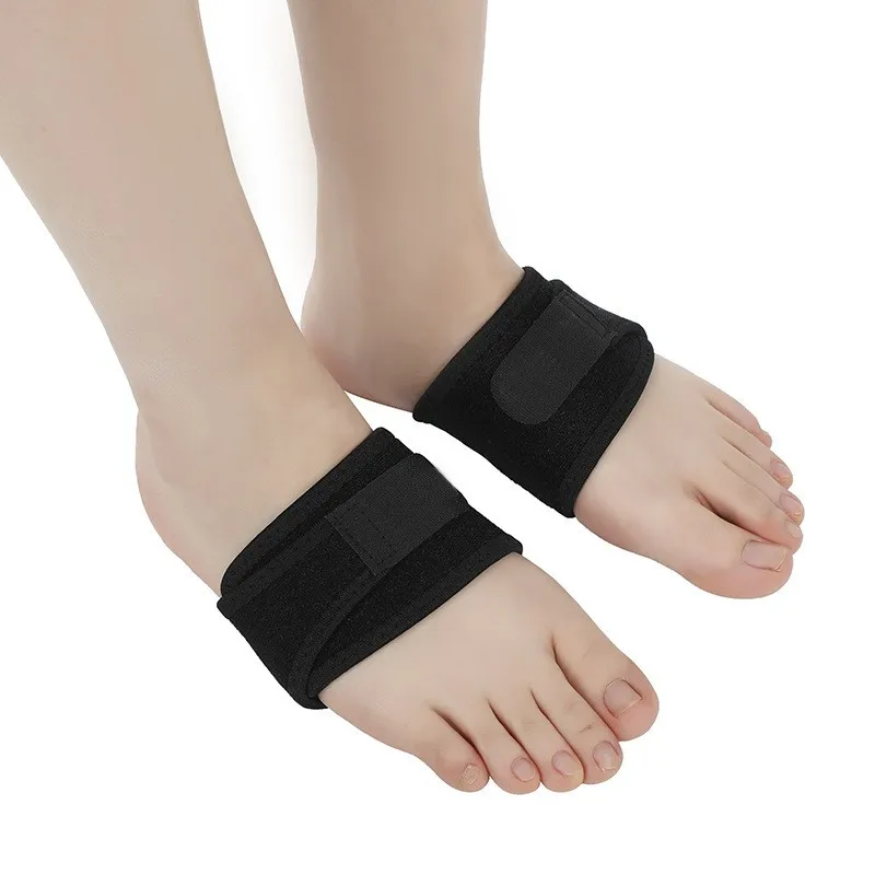 High Arch Cushioning Pain Relief Foot Care Orthopedic Insole Arch Pad Support Insoles for Flat Foot Correction