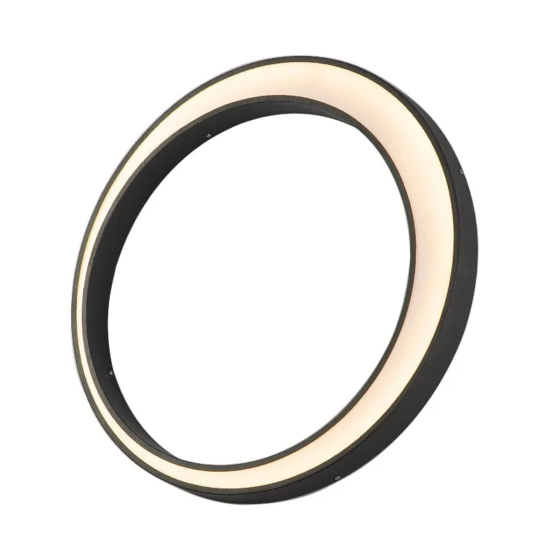 Modern Outdoor Wall Light Garden Porch Waterproof Warm Light LED Wall Lamp Decorative