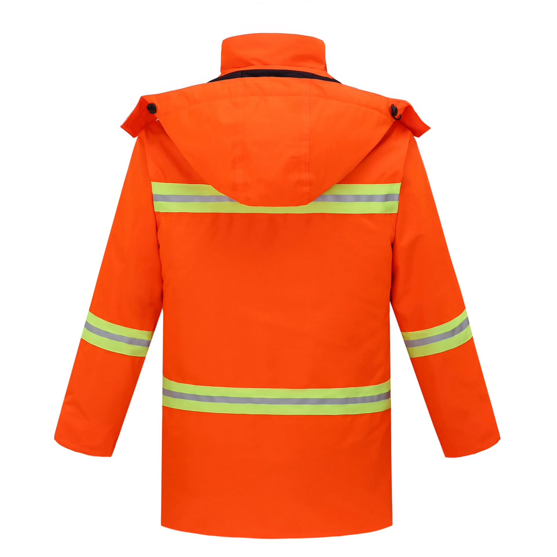 Factory customized reflective raincoat for construction transportation waterproof snow prevention reflective raincoat