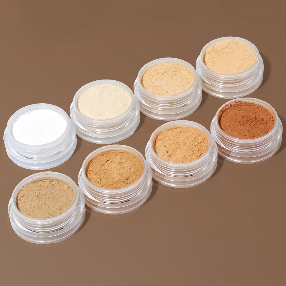 loose powder banana Wholesale Your Own Brand Vegan Cosmetics Private Label Face Makeup Loose Powder