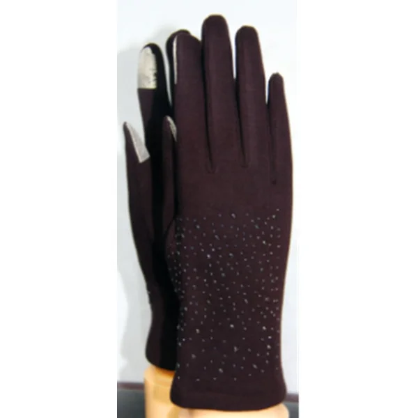 Winter Soft Warm Women mirco velvet Gloves Full Finger With touching screen Outdoor  Protective  Gloves
