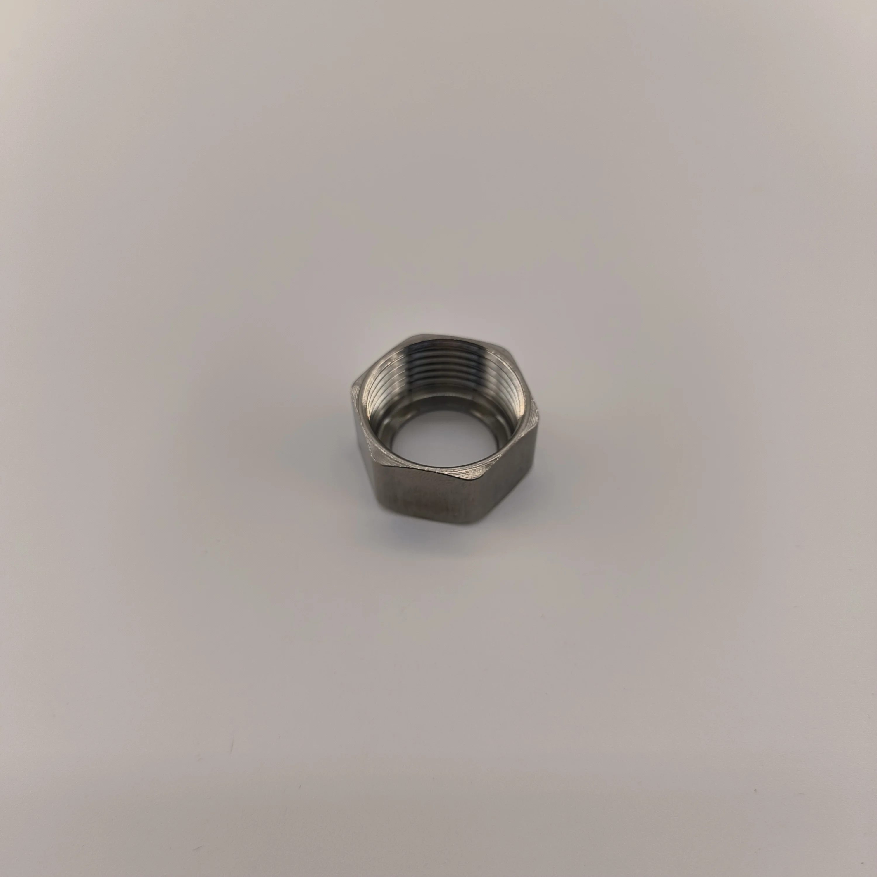 1/2 Inch 665 Stainless Steel Nut for Plumbing Hoses Half Inch Nut for Hoses