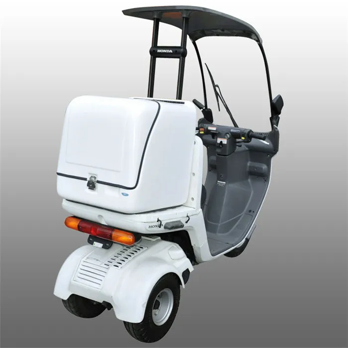 Scooter Rear Box with High-Grade Keys and Locks from Japan         Model NO.JYB-03