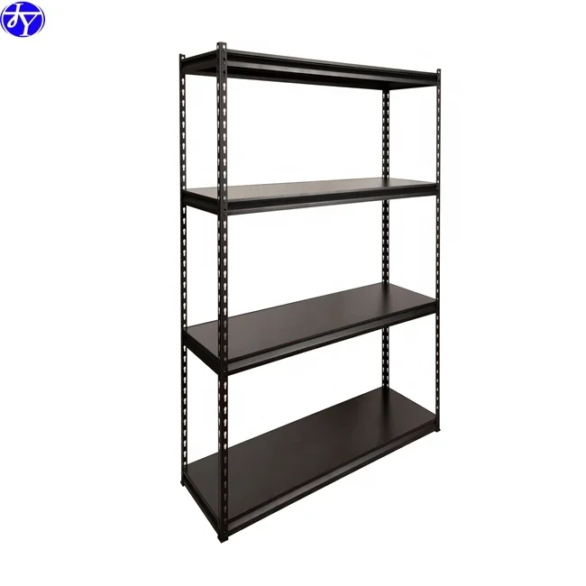 900*300*1500mm 1 Bay 4 Tiers light Duty Shelving Unit boltless  home use rack