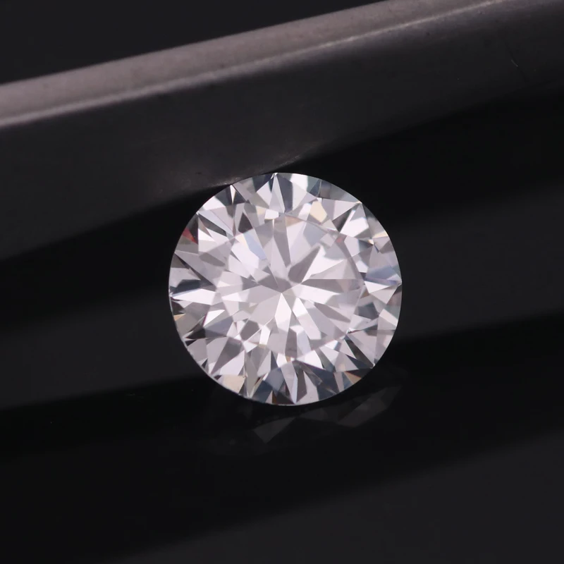 Factory CVD Diamond Sales Price Lab Grown Round Cut With IGI Certificate E VVS2 3 Excellent Cutting 0.63ct For Wedding Ring