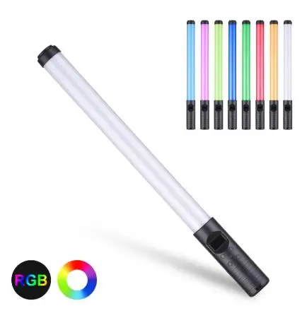 SHenzhen Factory Wholesale Price RGB Light Stick Fill Lighting Photography Lamp for Vlog Video Live Streaming