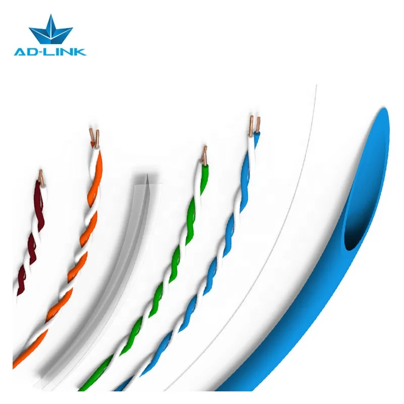 Внутренний ethernet-Кабель utp cat6 по заводской цене