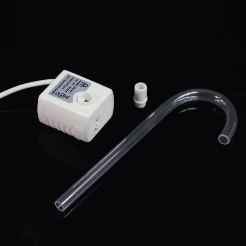 Компактный дизайн usb дозатор воды для домашних животных кошачий фонтан безопасный пищевой Интеллектуальный погружной насос с пилотной лампой