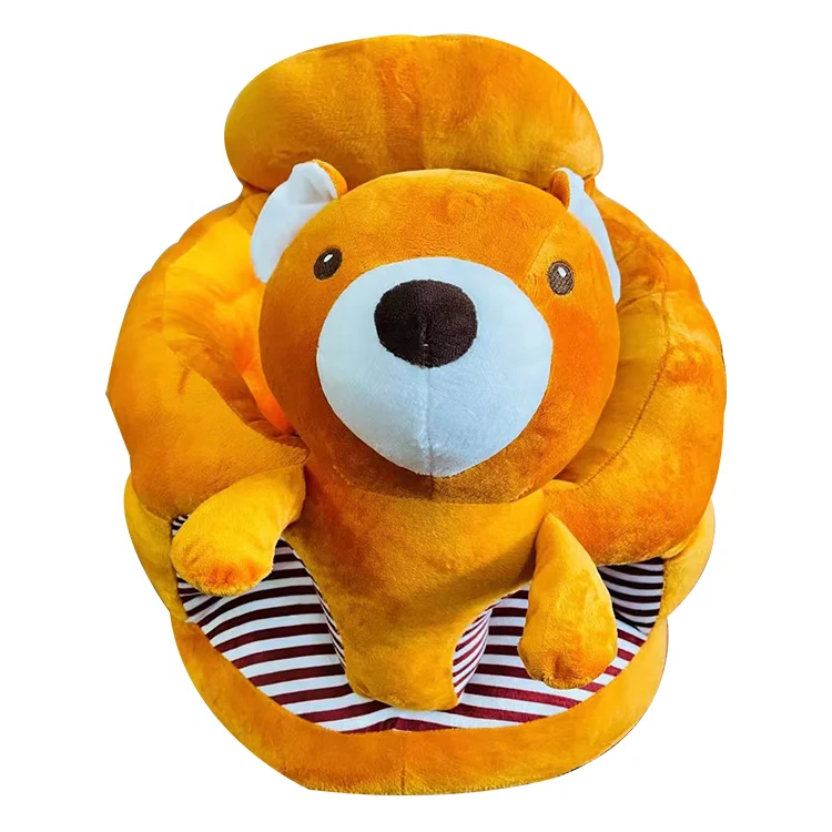 Brand New Infant Toddler Kids Baby Support Seat Sit Up Soft Chair Cushion Sofa Plush Pillow Toy Animal Sofa Seat
