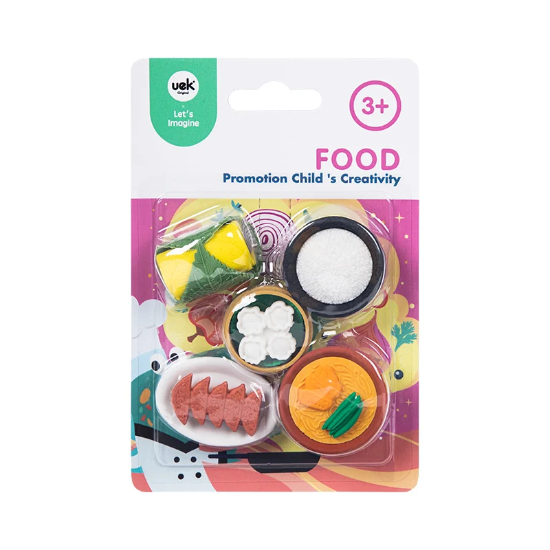 
Creative Novelty Cartoon Animal Multi-patterns Erasers Random Color 