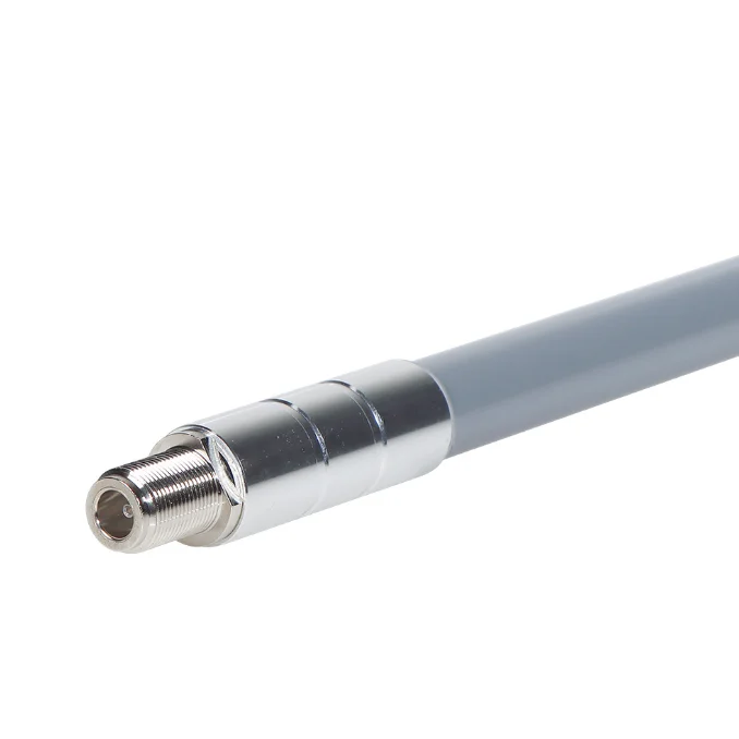 5.8G fiberglass antenna outdoor base station 5G WiFi antenna omnidirectional coverage high gain 8dbi outdoor antenna