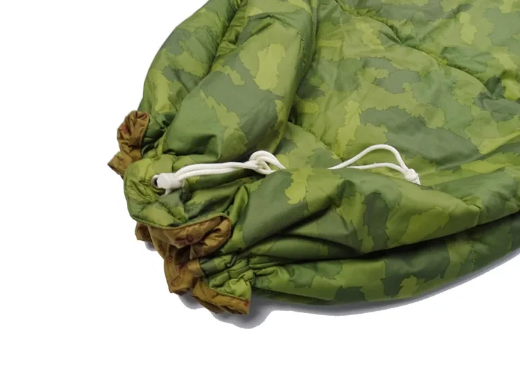 2020 новый дизайн, высококачественный Камуфляжный флисовый спальный мешок для активного отдыха