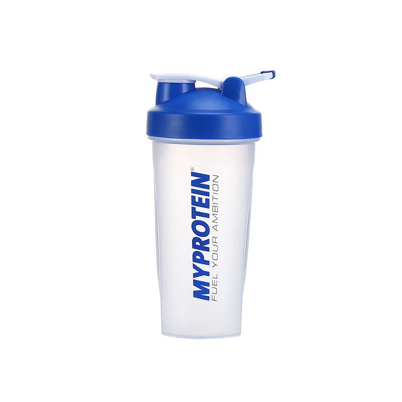 600ml Bpa Free Portable Gym Sport Protein Plastic Shaker Bottle With Mixer Ball