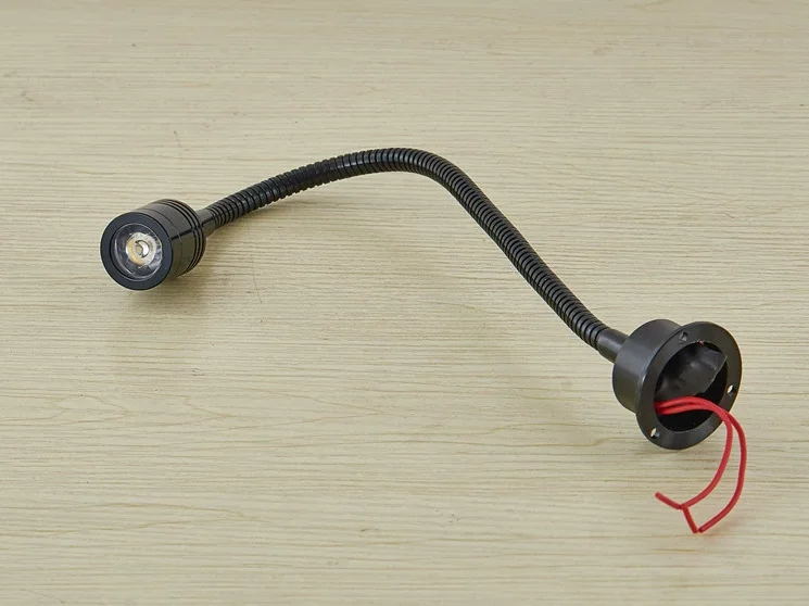 Professional Led Hose Spotlight 1w3w Jewelry Showcase Museum Mall Counter Showcase Light