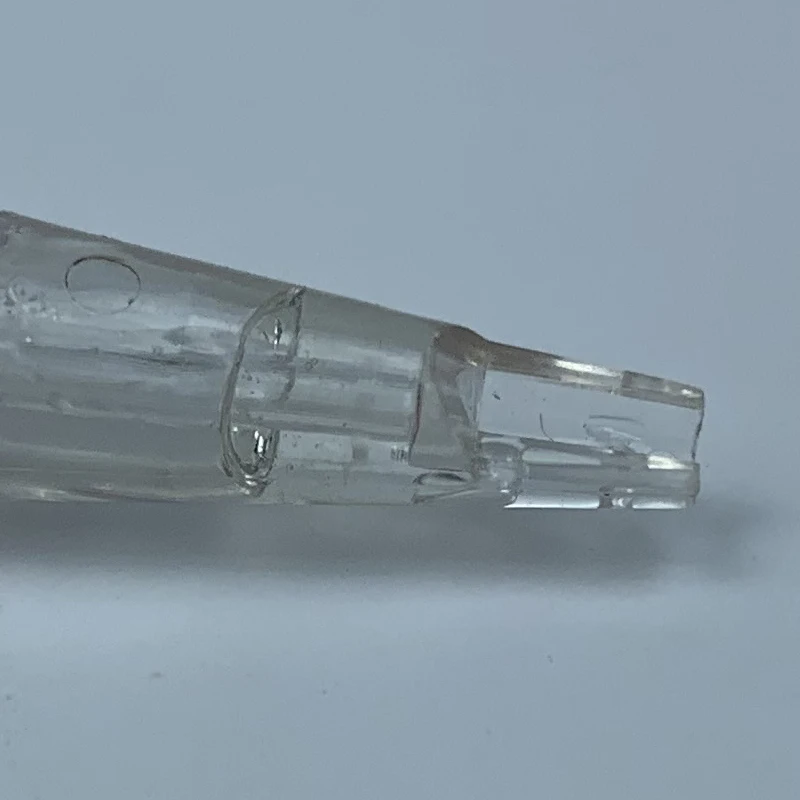 Hot Sale Clear Fishing Bobber Glass PVC Crystal Fishing Float