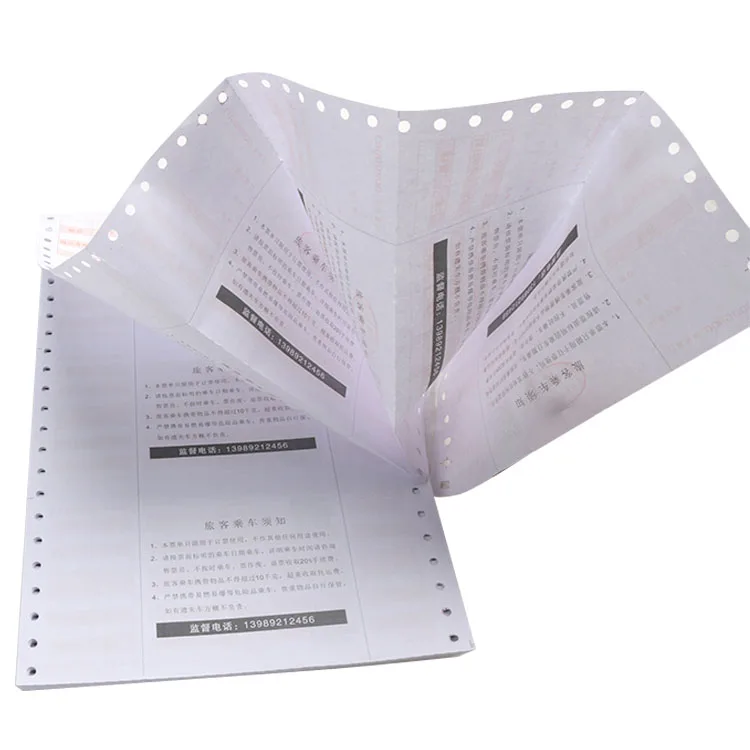 
Yulu Paper good price&quality customized sales invoice forms made of NCR paper 